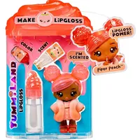 MGA Entertainment Yummiland Lipgloss Doll- Piper Peach