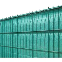 PEDDY SHIELD Sichtschutzstreifen 500 x 140 cm Grün Polyethylen