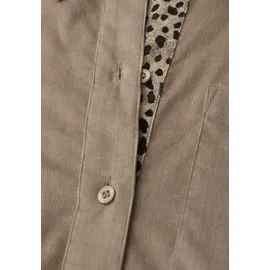 STREET ONE Langarmbluse in beige, 38