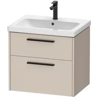 Duravit D-Code Waschtischunterschrank 2, Auszüge, DC46710BD910000,