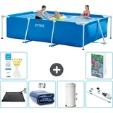Rechteckiger Frame Pool - 300x200x75 Cm - 7-teilig  S78
