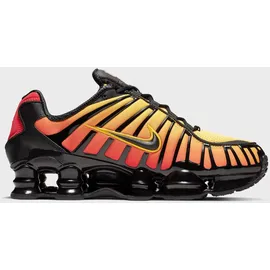 Nike Shox TL Black / Amarillo / University Red / Black 44,5