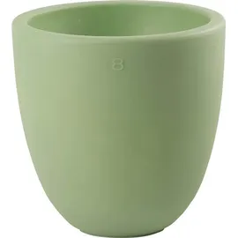 8 seasons DESIGN Shining Curvy Pot S 39 x 39 cm Mint