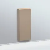 Duravit L-Cube Halbhochschrank 50 x 132 x 24,3 cm Beige/Weiß