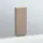 Duravit L-Cube Halbhochschrank 50 x 132 x 24,3 cm Beige/Weiß