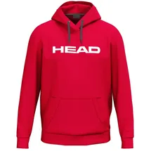 Head Racket Hoodie Rot XL