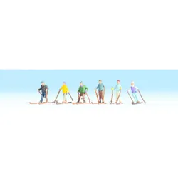 NOCH 15828 H0 FIGUREN - Skifahrer