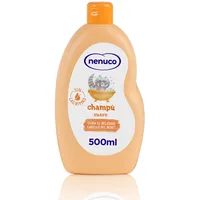 NENUCO Mildes Baby-Shampoo, mit süßer Mandelmilch, ohne Tränen, 500