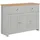 vidaXL Sideboard Grau 112x35x81 cm