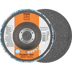 Pferd POLINOX-Schleifrad 125mm mittelweich