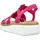 Rieker Sandale Damen Rosa 39