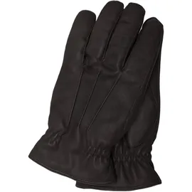 Kessler James Handschuhe Leder Schwarz 10