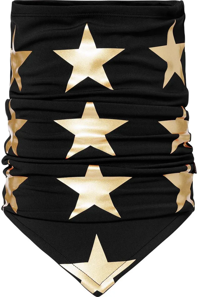 Goldbergh Giulietta Neckwarmer black/gold (9001) One