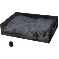 Nanook Liegeplatz rechteckig antrazit 60 x 40 cm