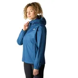 The North Face Damen Quest JACKET Shady blue/tnf white XS