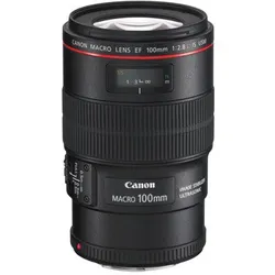 Canon EF 100mm 1:2,8 L IS USM Macro Objektiv - 67 mm Filtergewinde