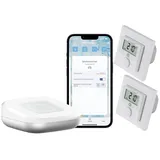 HOMEMATIC IP Starterset Fußbodenheizung für 2 Räume
