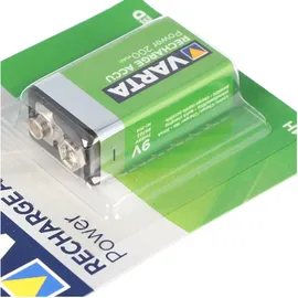 Varta Recharge Accu Power 9V 200 mAh