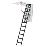 DOLLE Bodentreppe clickFIX® comfort 3-teilig bis 244-264cm Raumhöhe mit U-Wert 0,49 Deckenöffnung 140x70cm