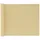 vidaXL Balkonverkleidung 75 x 600 cm Beige Polyethylen
