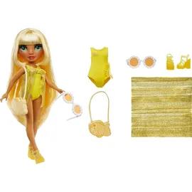Rainbow High Swim & Style Puppe (Sunny) 28 cm