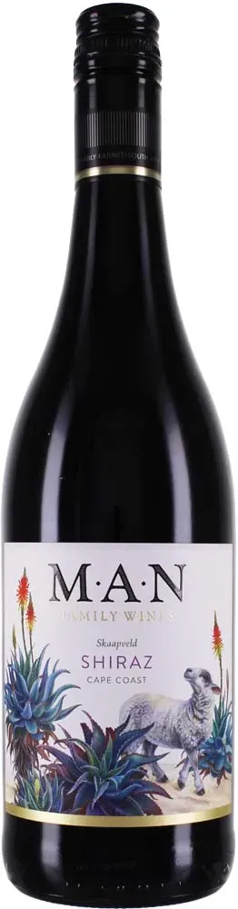 M.A.N. Family Wines 2023 MAN Family Wines Skaapveld Syrah 2023 Cinsault,Mourvedre,Petite Syrah,Syrah Südafrika