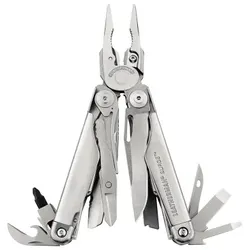 Leatherman Multitool SURGE L830165 21 Funktionen Edelstahl 0037447349010 Leatherman