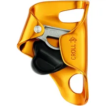 Petzl Croll L Steigklemme Orange