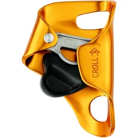 Petzl Croll L Steigklemme Orange