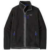 Patagonia Retro Pile Herren Funktionsjacke, schwarz