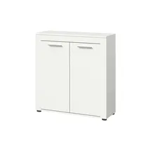 xonox Highboard 80 x 88 x 35 cm Weiß