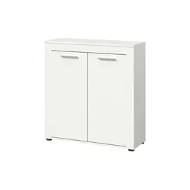 xonox Highboard 80 x 88 x 35 cm Weiß