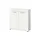 xonox Highboard 80 x 88 x 35 cm Weiß