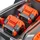 FUXTEC FX-E2RM51 inkl. 2 x 4,0 Ah