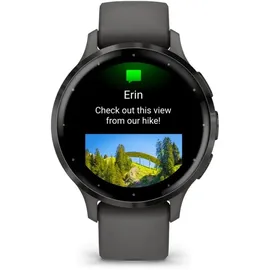 Garmin Venu 3S kieselgrau/schiefergrau