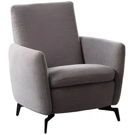 JV Möbel Lounge-Sessel gepolstert 75 x 92 x 85 cm Grau