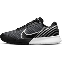 Nike Damen W Zoom Vapor PRO 2 Cly Sneaker, Schwarz-Weiss, 39