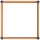 vidaXL Hochbeet 100 x 100 x 54 cm Braun