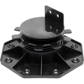XPOtool Stelzlager 80 x 33-64 mm schwarz