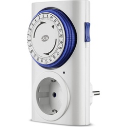 REV, Zeitschaltuhr + Smart Plug, Zeitschaltuhr Premium mechanisch