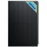 SolarMars Solarmodul 450/500/900/1000Bifazial Glas Solarpanel für Balkonkraftwerke, (PV Modul, 1-St)