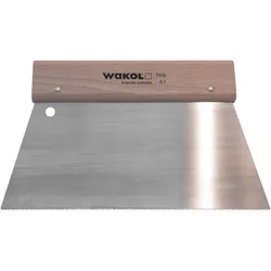 WAKOL Zahnspachtel TKB A1
