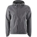 Jacket M Herren Fahrradjacke Wasserdichte Regenjacke Wasserdicht bis 10 000 mm mercury gray