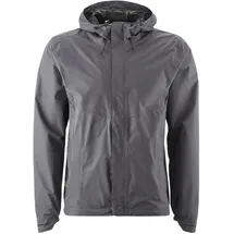 Gonso Save Jacket Essential M Herren Fahrradjacke, Wasserdichte Regenjacke, Wasserdicht bis 10.000 mm - mercury gray