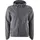 Gonso Save Jacket Essential M Herren Fahrradjacke, Wasserdichte Regenjacke, Wasserdicht bis 10.000 mm - mercury gray