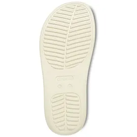 Crocs Getaway Groove Platform Flip Elfenbein 41