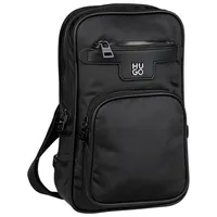 Hugo Nesh N_Monostrap Black