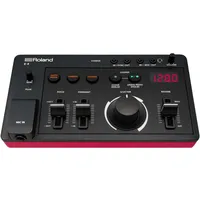 Roland E-4 Voice Tweaker Synthesizer, Rot, Schwarz