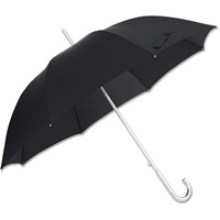 Samsonite Alu Drop S Stick Umbrella, Schwarz