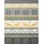 Biederlack Wohndecke 150 x 200 cm Grau/Gelb